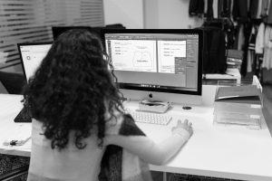Processo de desenho de novas peças